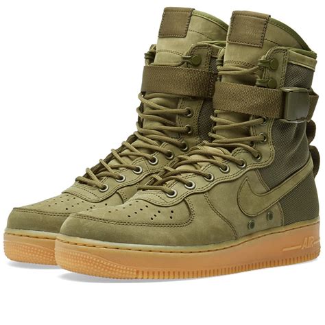 nike sf air force 1 boots beige35.5|air force 1 olive boots.